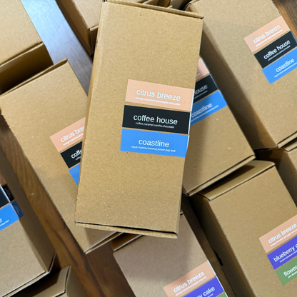 Seaside Calm Soy Candle Set