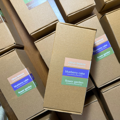 Floral Morning Soy Candle Set