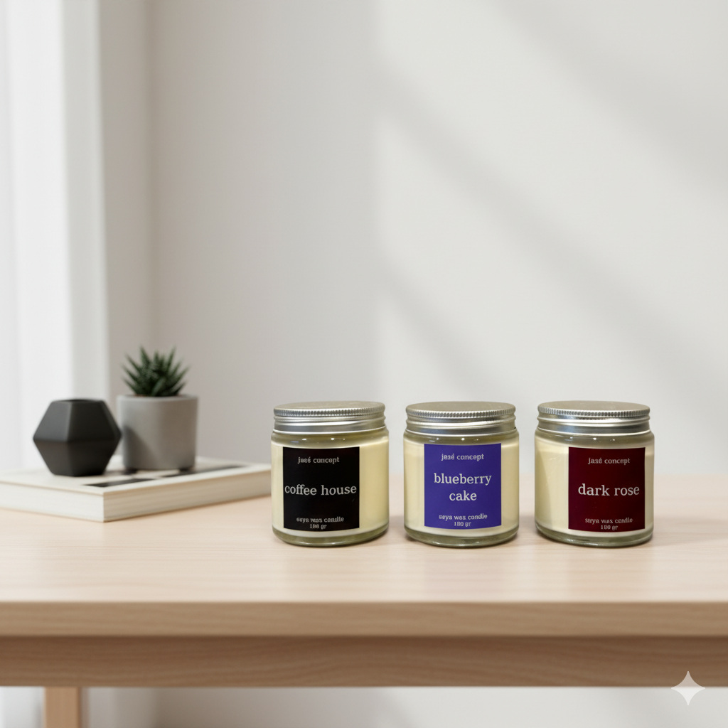 Cozy Moments Soy Candle Set