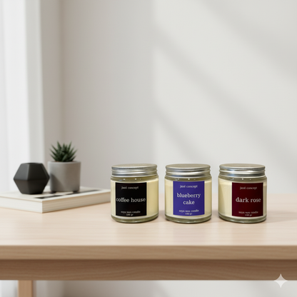 Cozy Moments Soy Candle Set