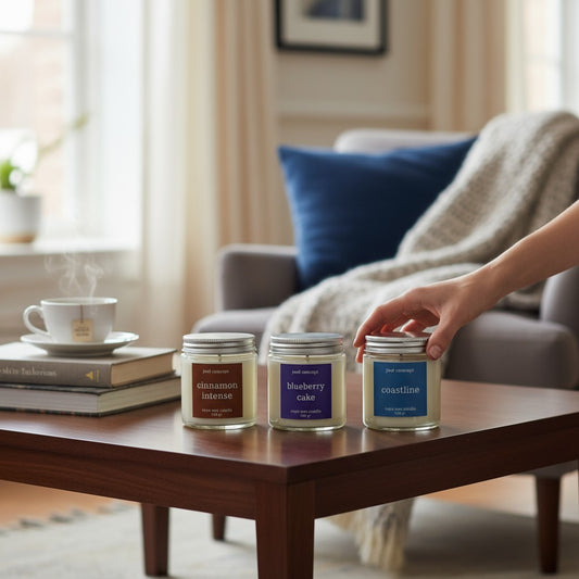 Secret Garden Soy Candle Set