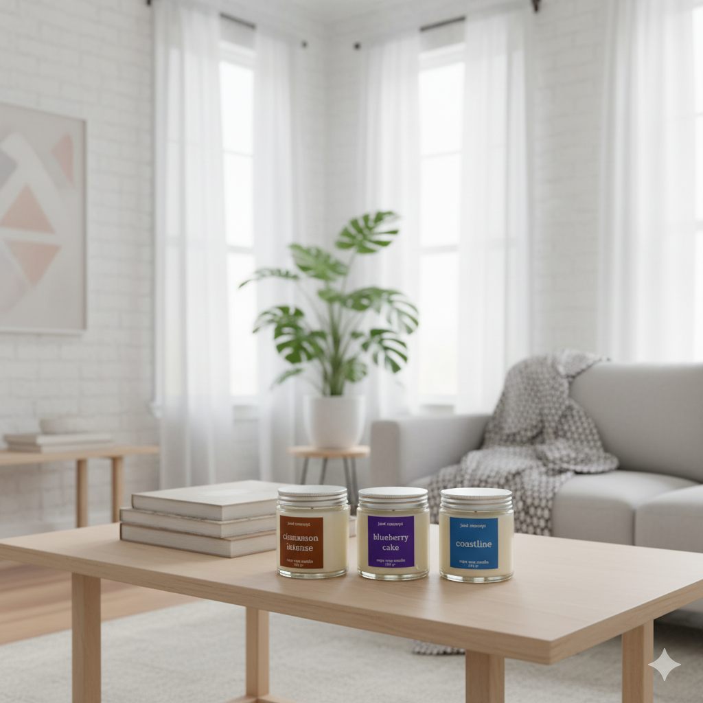 Secret Garden Soy Candle Set