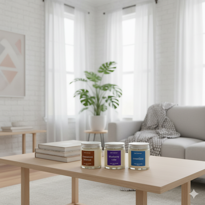 Secret Garden Soy Candle Set