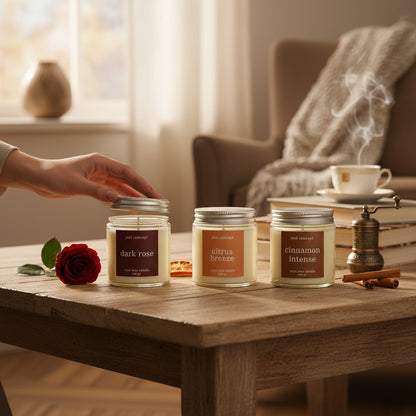 Velvet Nights Soy Candle Set