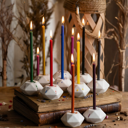 Beeswax Wish Tealight Candles Set (40 Piece)