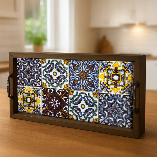 Anatolian Tiles Mosaic Tray