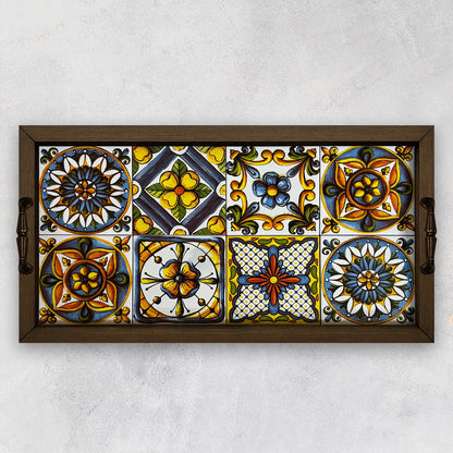 Anatolian Mosaic Tray