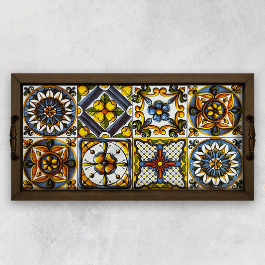 Anatolian Mosaic Tray