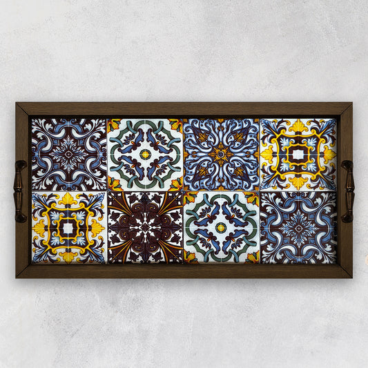 Anatolian Tiles Mosaic Tray