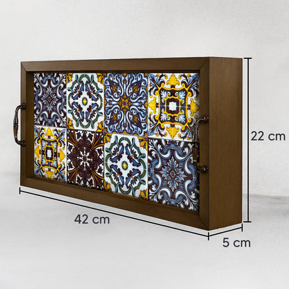 Anatolian Tiles Mosaic Tray