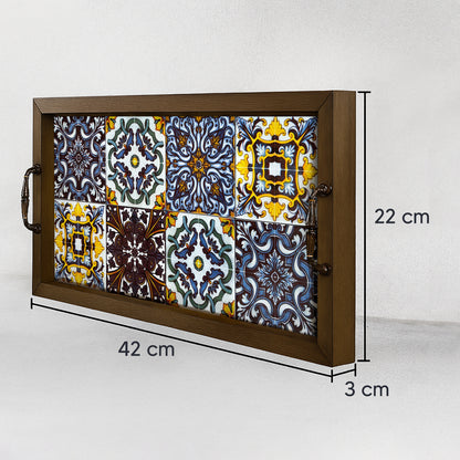 Anatolian Mosaic Tray