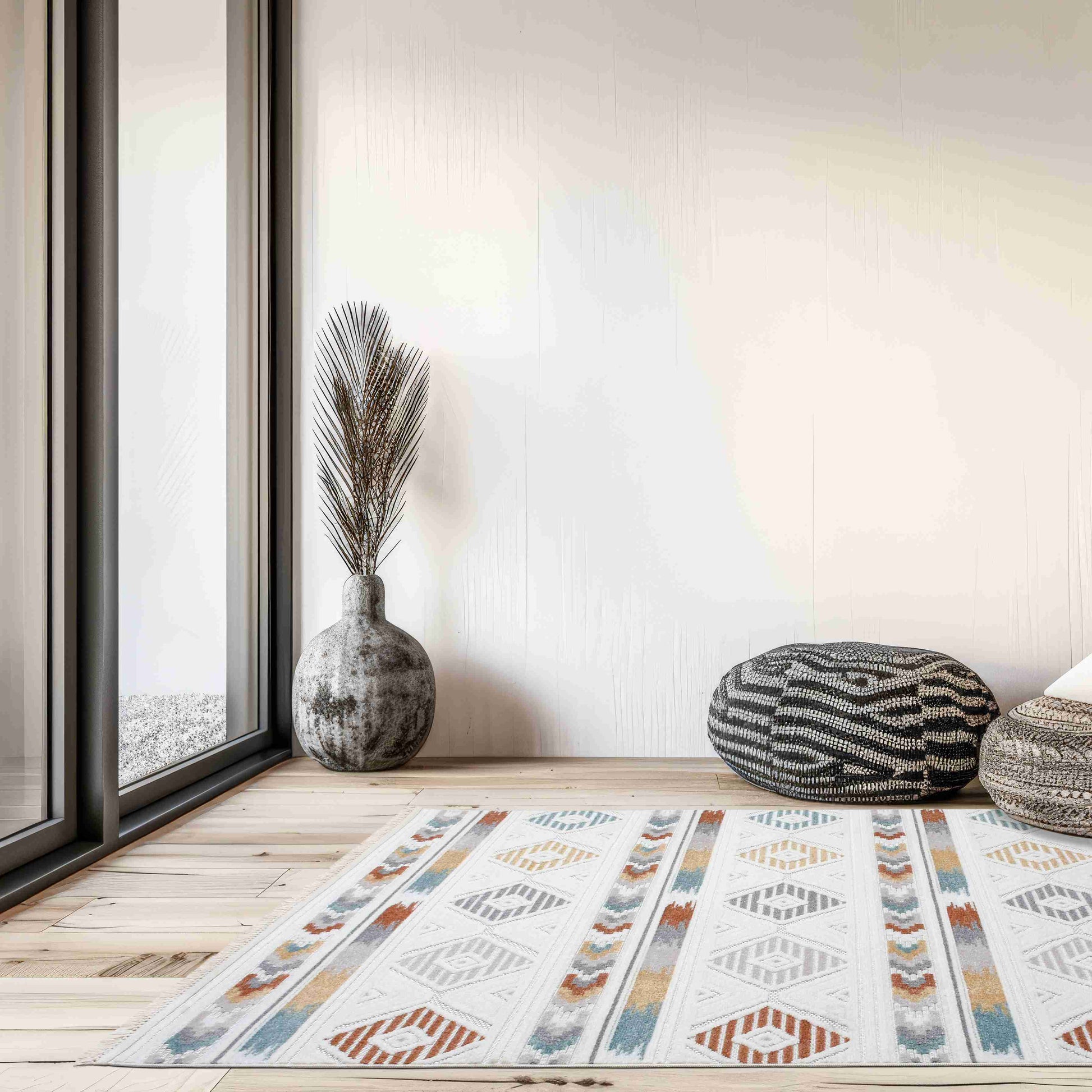 Cape Town II Rug with luxury apartment | Artistry Home